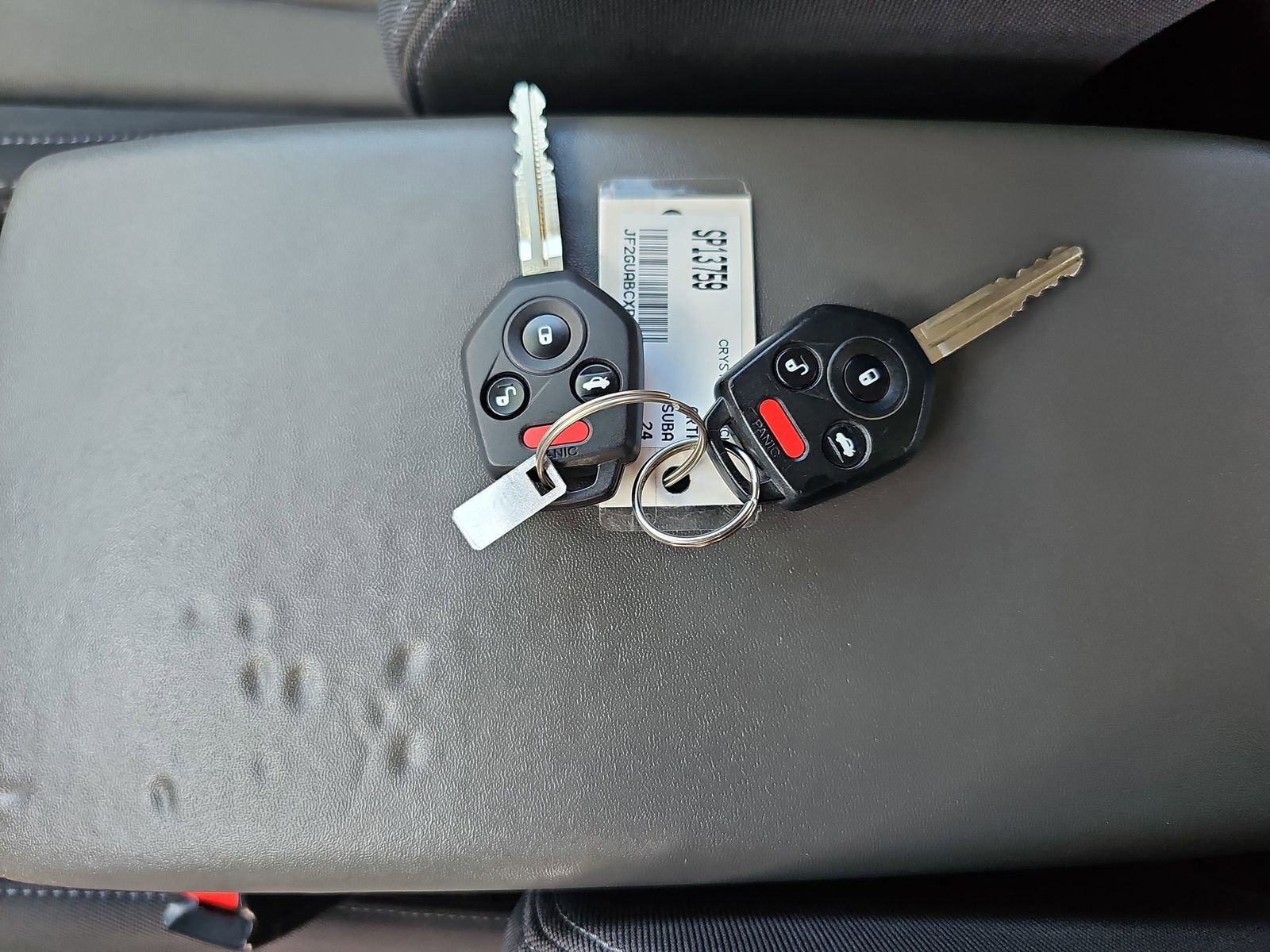 Certified 2024 Subaru Crosstrek 2.0i AWD/4WD image 37