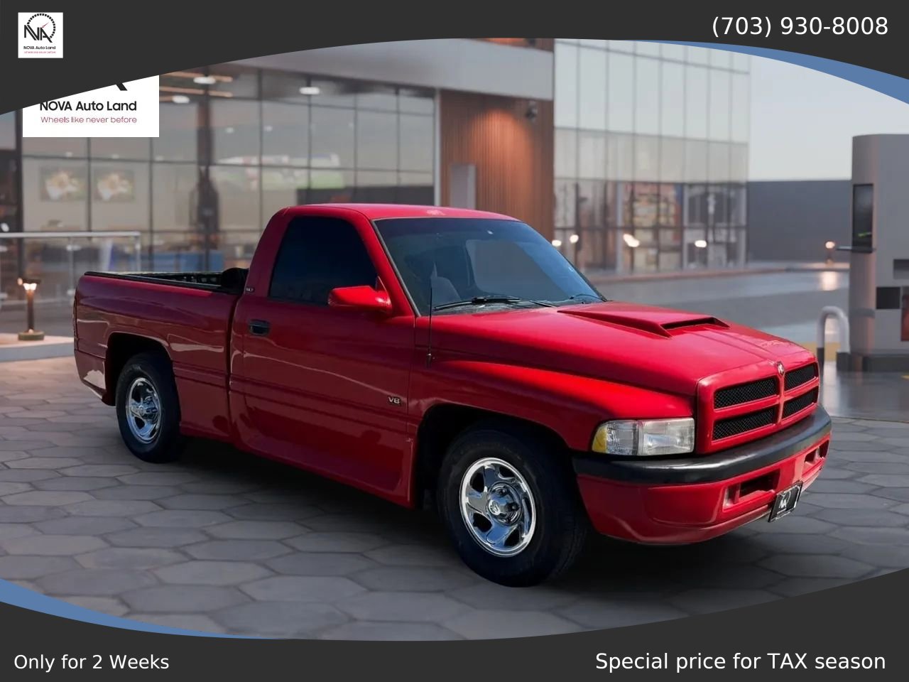 Used 1995 Dodge Ram 1500 Truck Short Bed