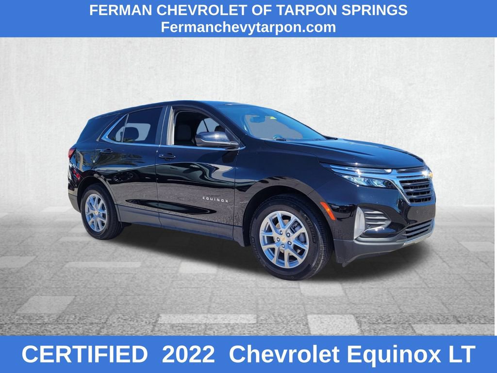 Certified 2022 Chevrolet Equinox LT