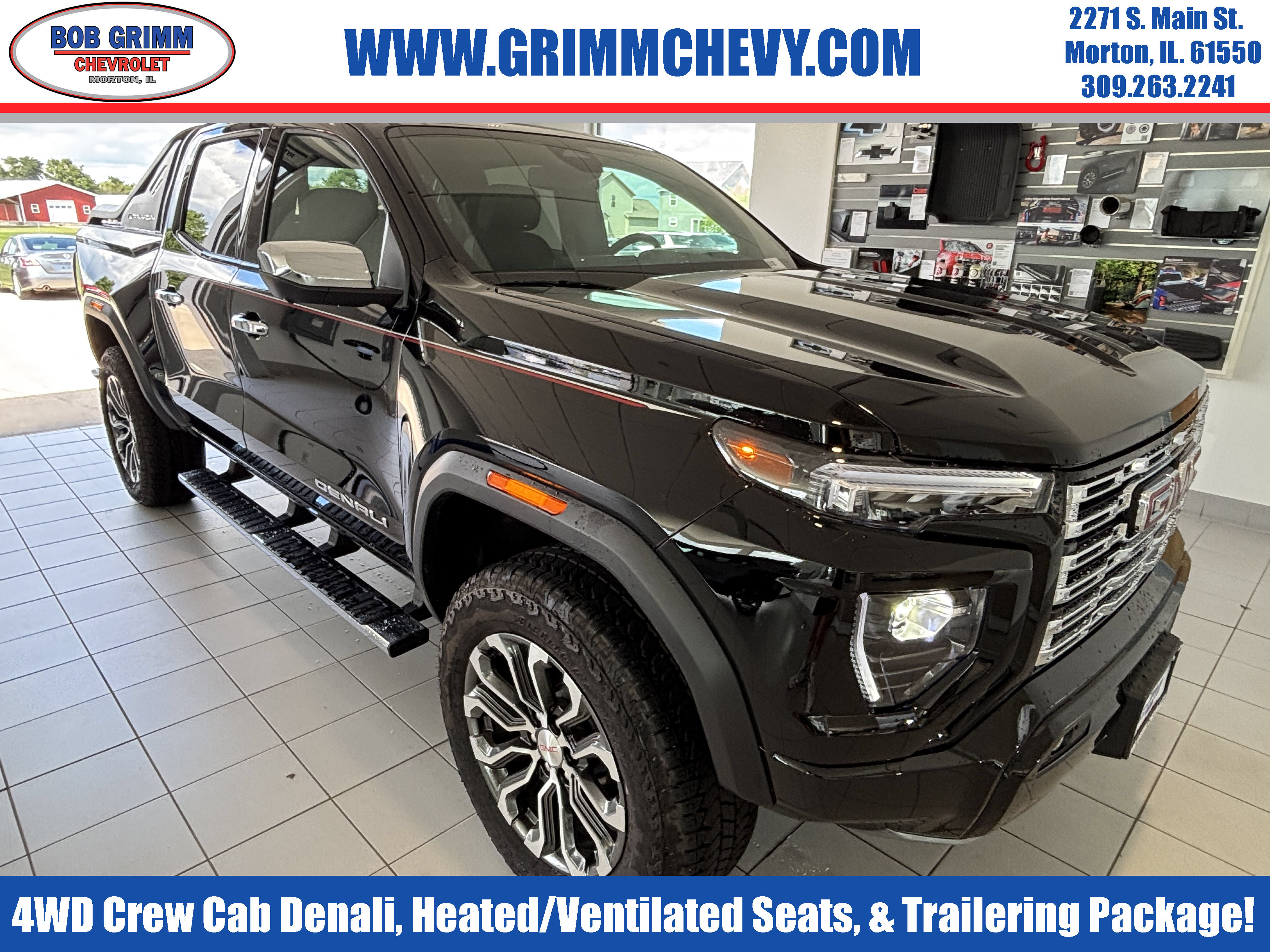 Used 2025 GMC Canyon Denali