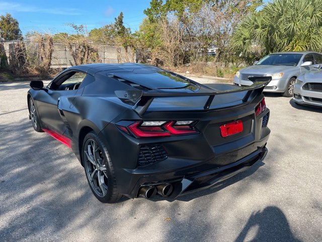 Used 2021 Chevrolet Corvette Stingray Coupe w/ 1LT image 12