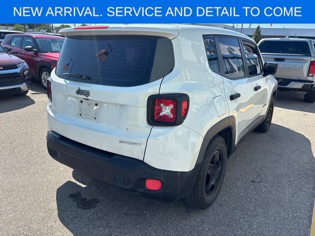 Used 2015 Jeep Renegade Sport w/ Power & Air Group FWD image 7