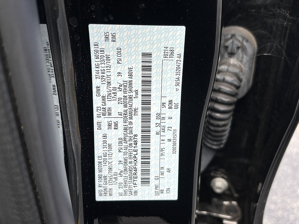Used 2023 Ford Ranger XLT w/ Tremor Off-Road Package AWD/4WD image 13