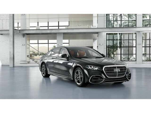 New 2027 Mercedes-Benz S 580 4MATIC Sedan image 11