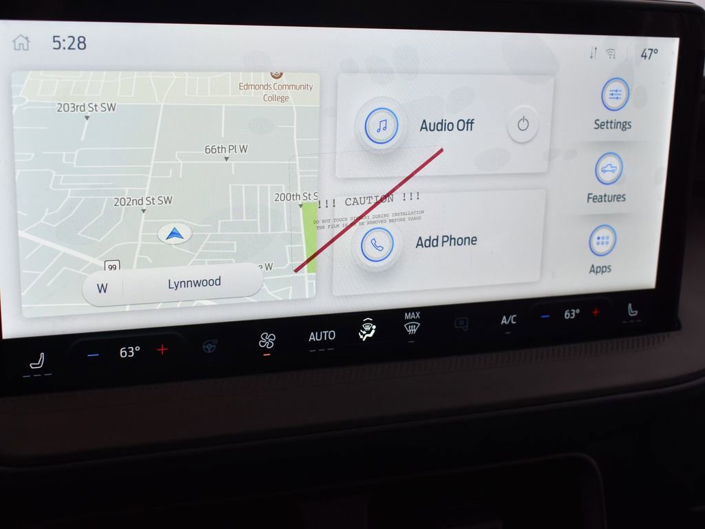 New 2025 Ford Maverick Lariat w/ Black Appearance Package image 15