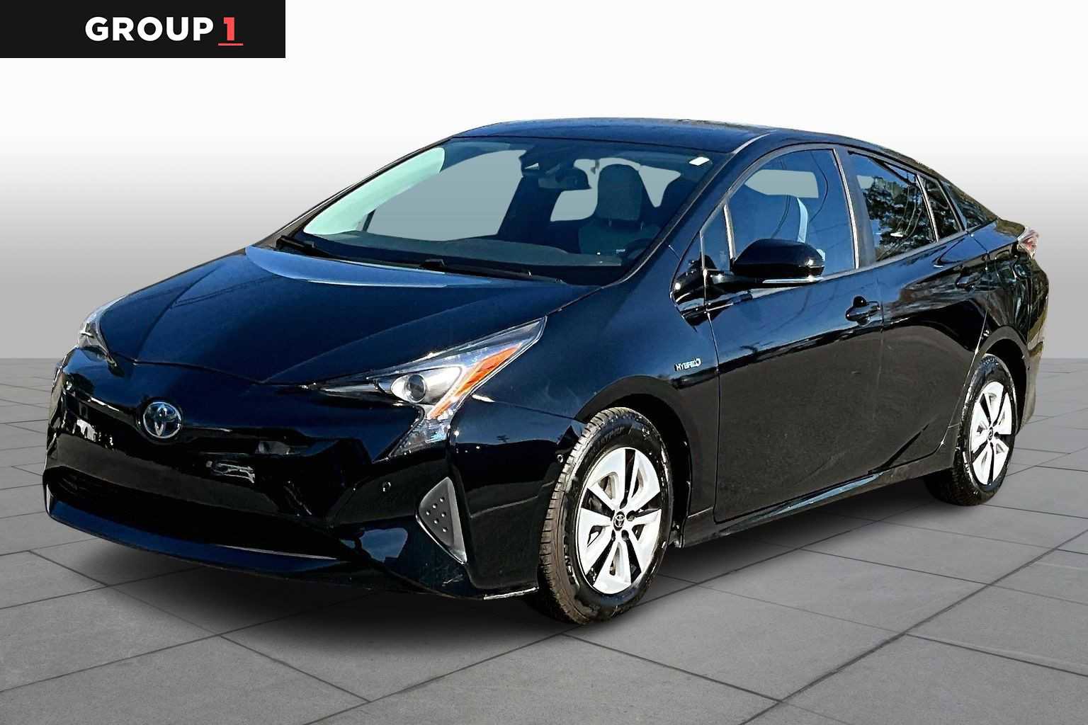 Used 2018 Toyota Prius Four