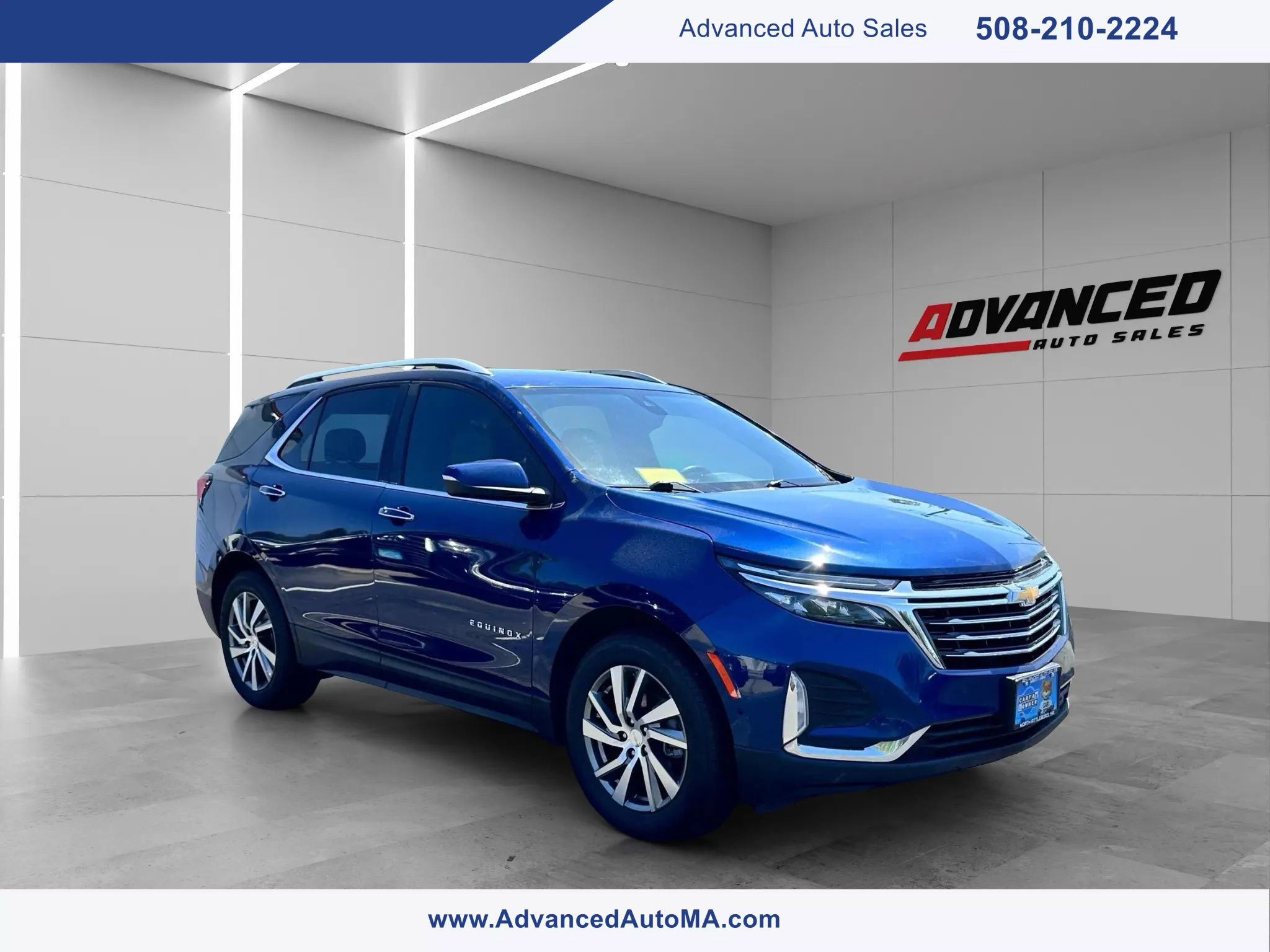 Used 2022 Chevrolet Equinox Premier image 1