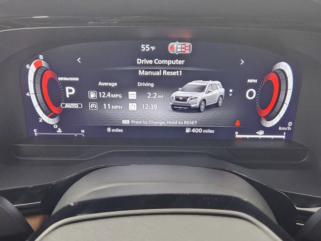 New 2026 Nissan Pathfinder Platinum AWD/4WD image 16