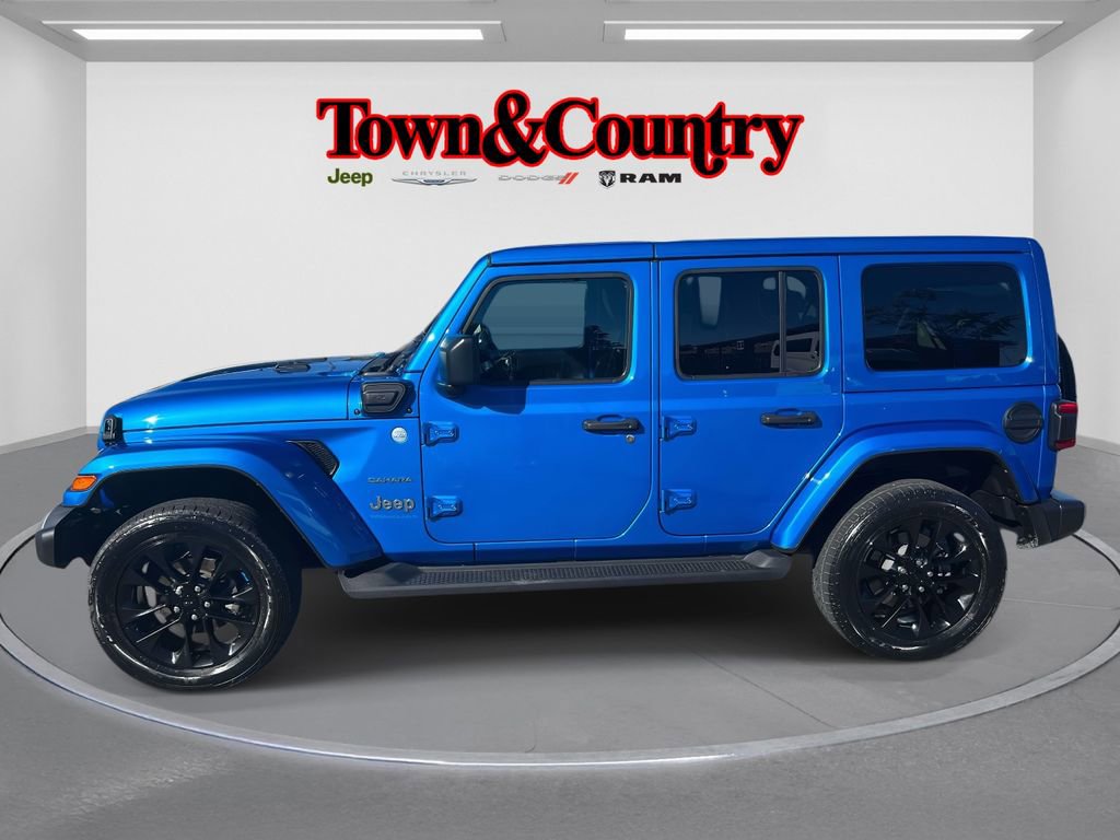 Certified 2023 Jeep Wrangler Unlimited Sahara w/ Cold Weather Group image 7