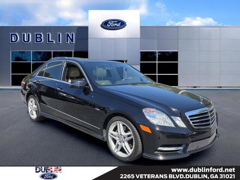 Used 2012 Mercedes-Benz E 350 Sedan
