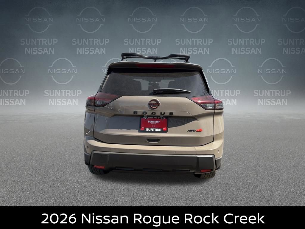 New 2026 Nissan Rogue SV AWD/4WD image 5