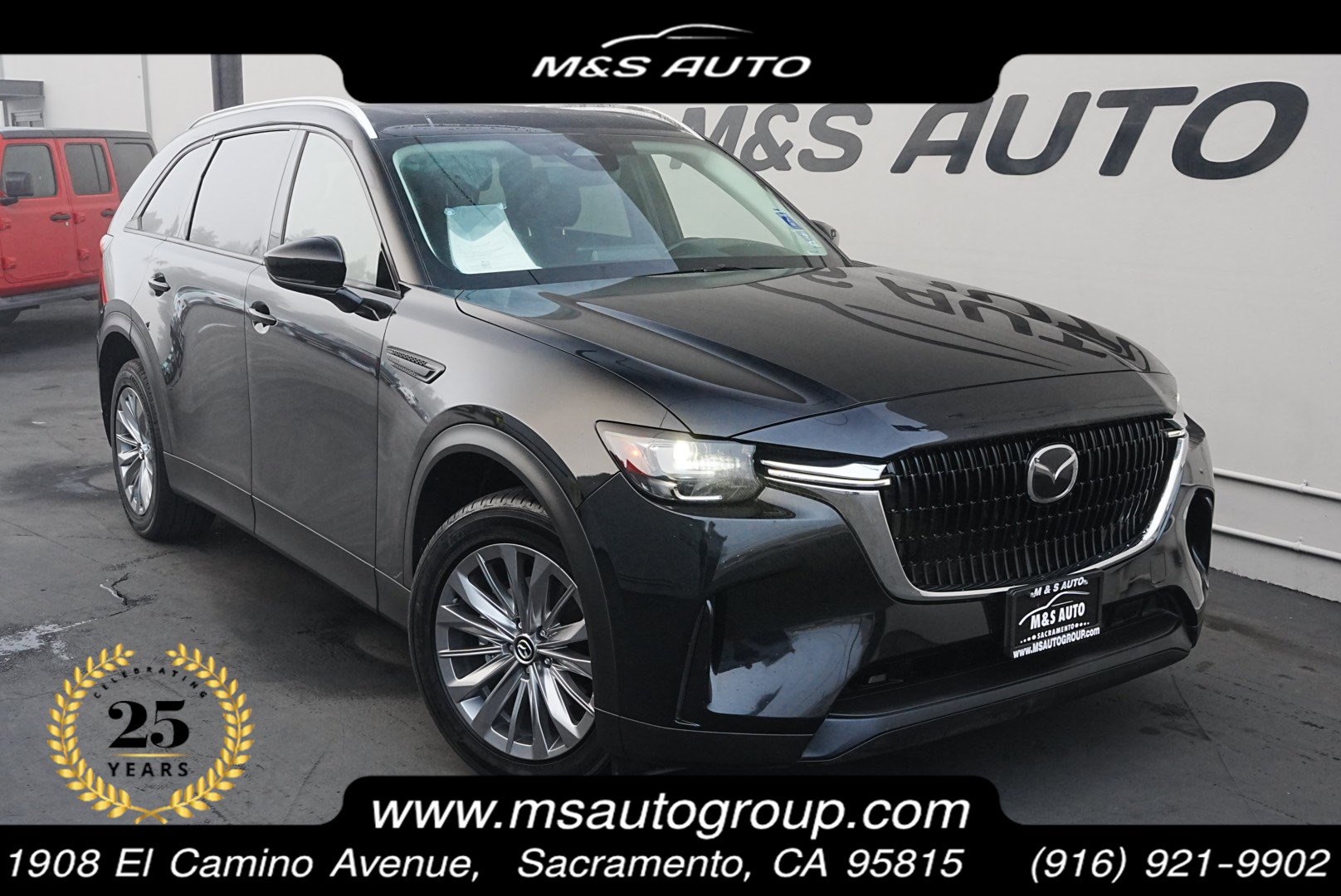 Used 2024 MAZDA CX-90 3.3 Turbo w/ Preferred Plus image 1