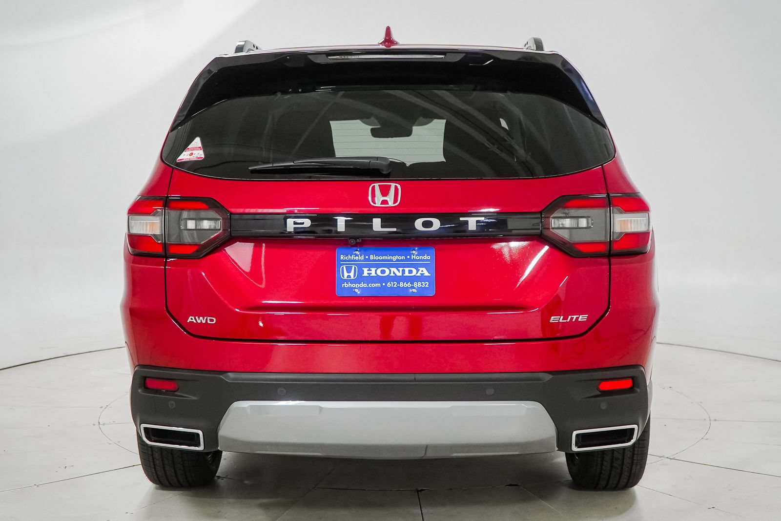New 2026 Honda Pilot Elite image 9