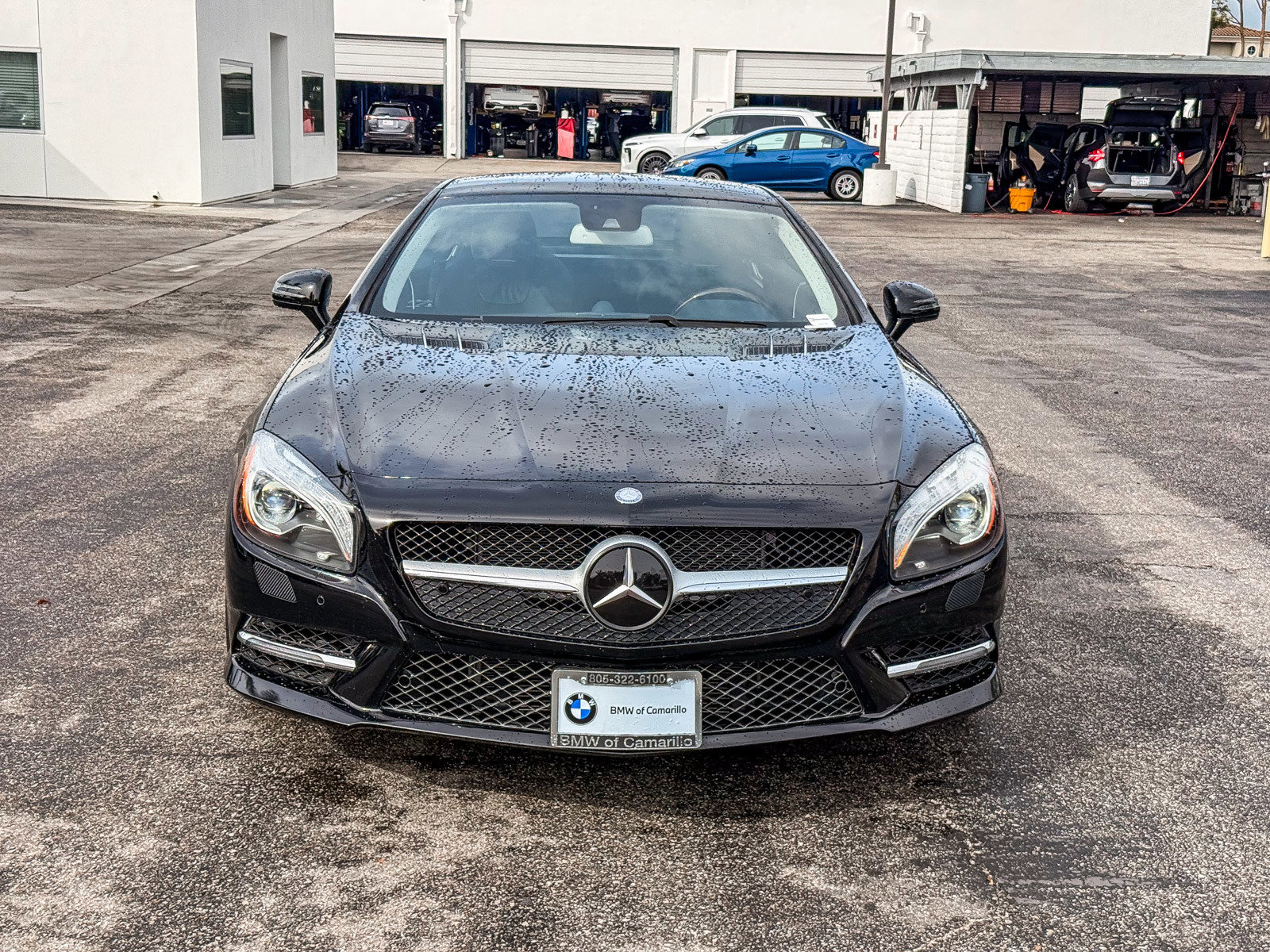 Used 2013 Mercedes-Benz SL 550 image 2