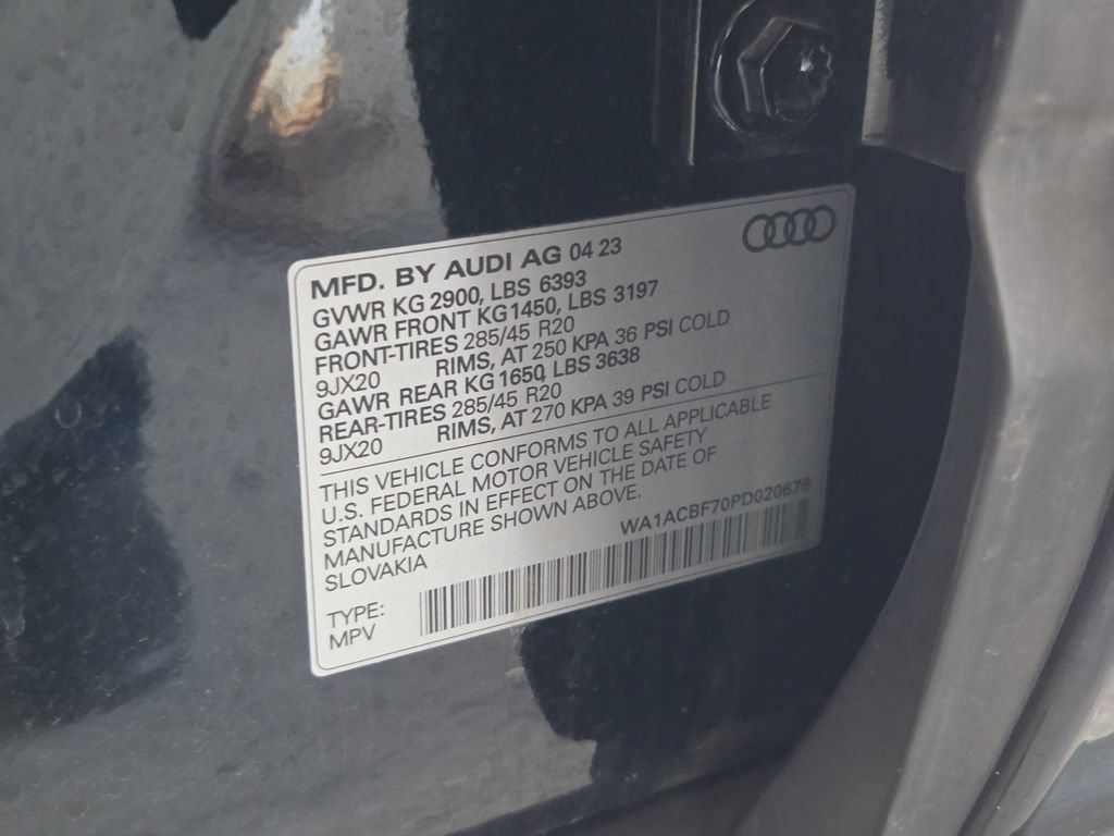 Used 2023 Audi Q7 2.0T Premium w/ Convenience Package AWD/4WD image 32