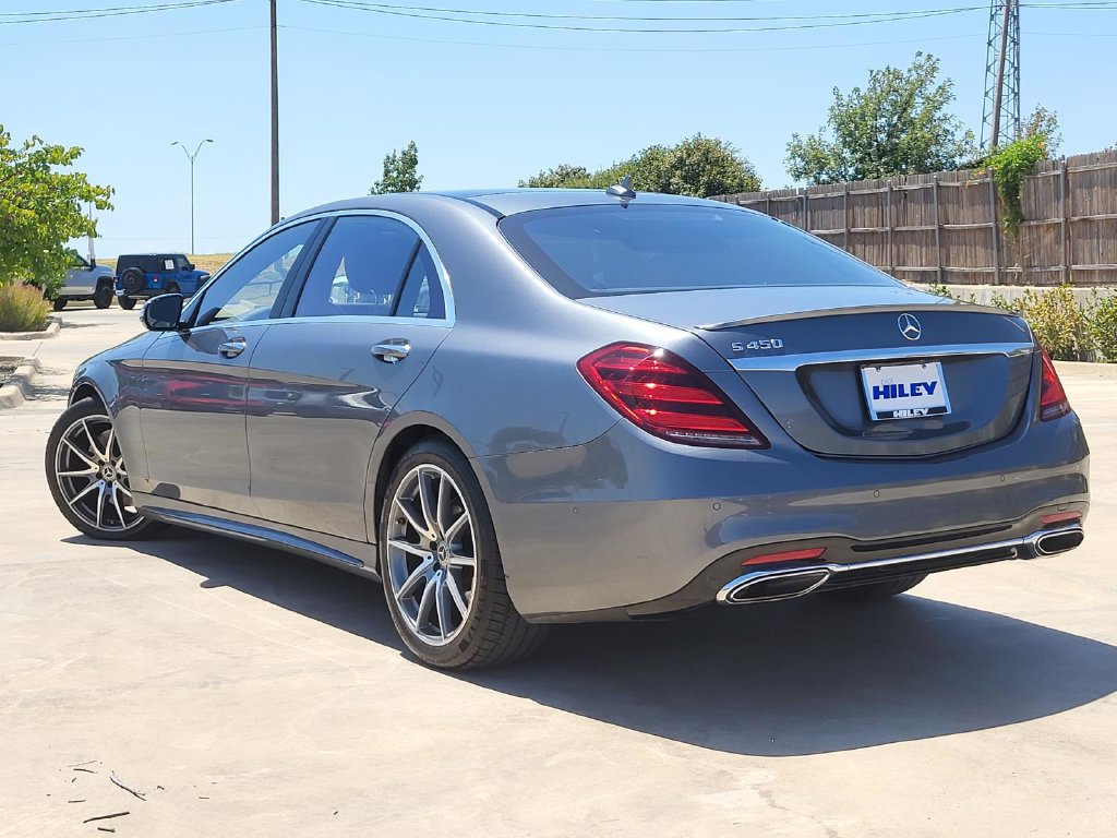 Used 2020 Mercedes-Benz S 450 Sedan image 3
