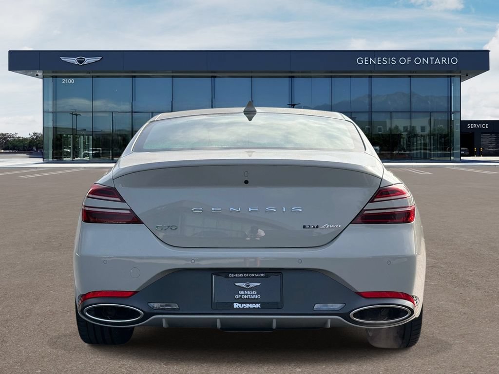 New 2026 Genesis G70 3.3T Prestige AWD/4WD image 4