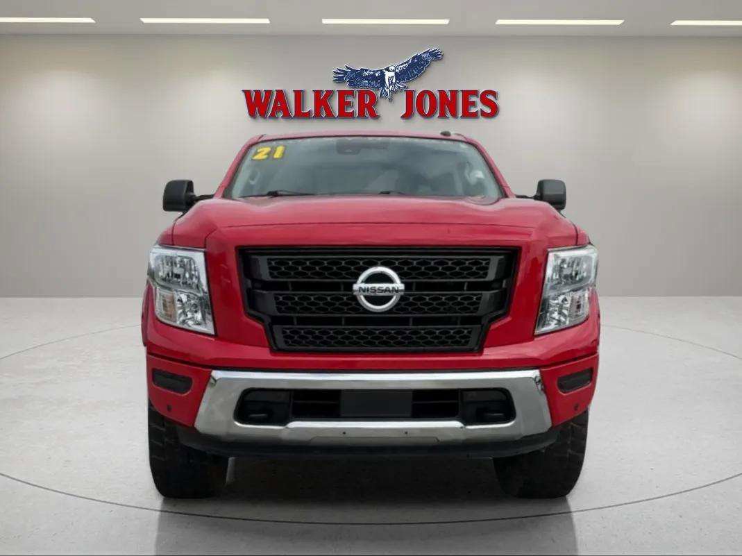 Used 2021 Nissan Titan SV w/ SV Convenience Package image 14