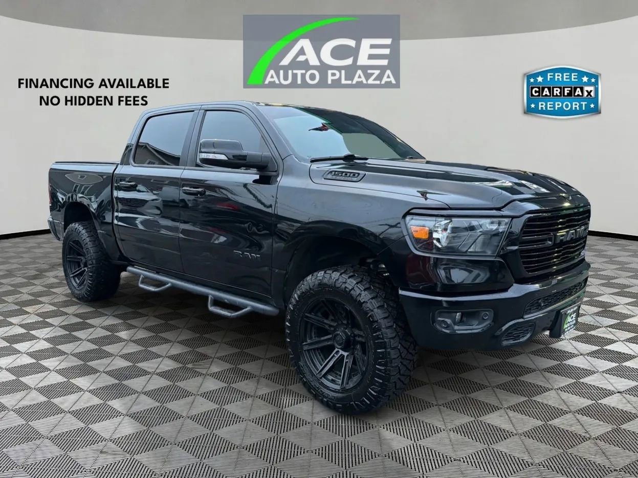 Used 2019 RAM 1500 Big Horn image 1