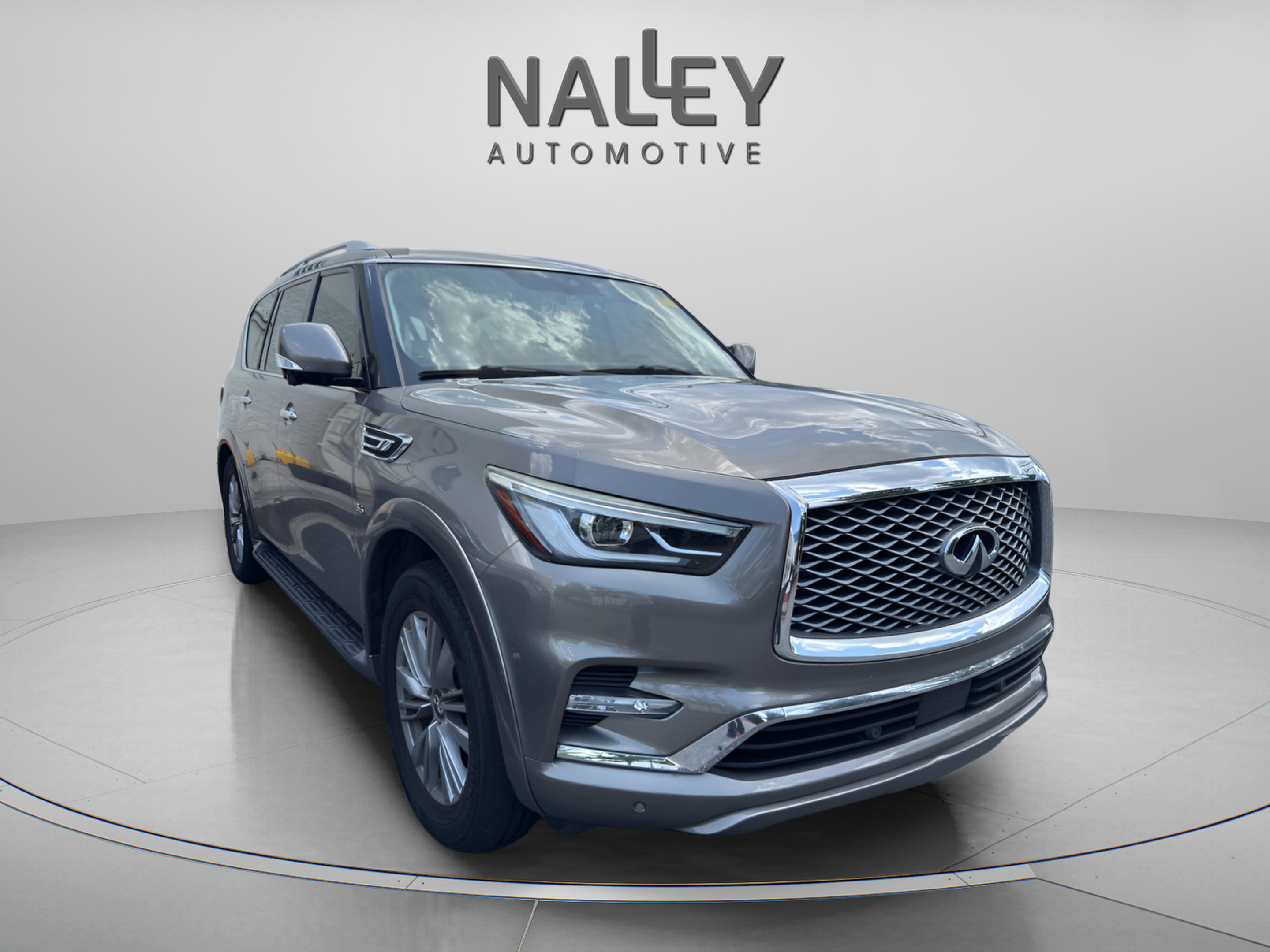 Used 2019 INFINITI QX80 Luxe image 3