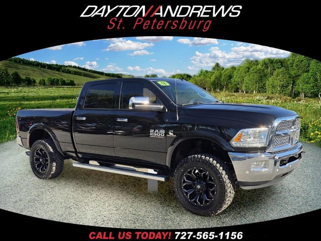Used 2018 RAM 2500 Laramie image 1