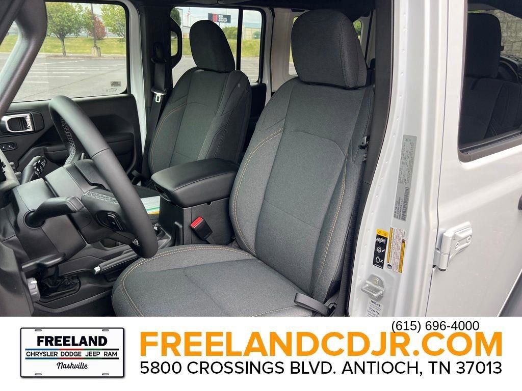 New 2025 Jeep Wrangler Willys image 19