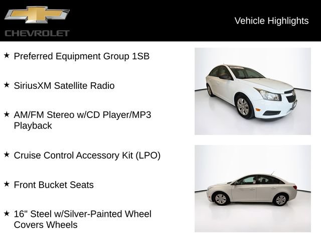 Used 2013 Chevrolet Cruze LS FWD image 5