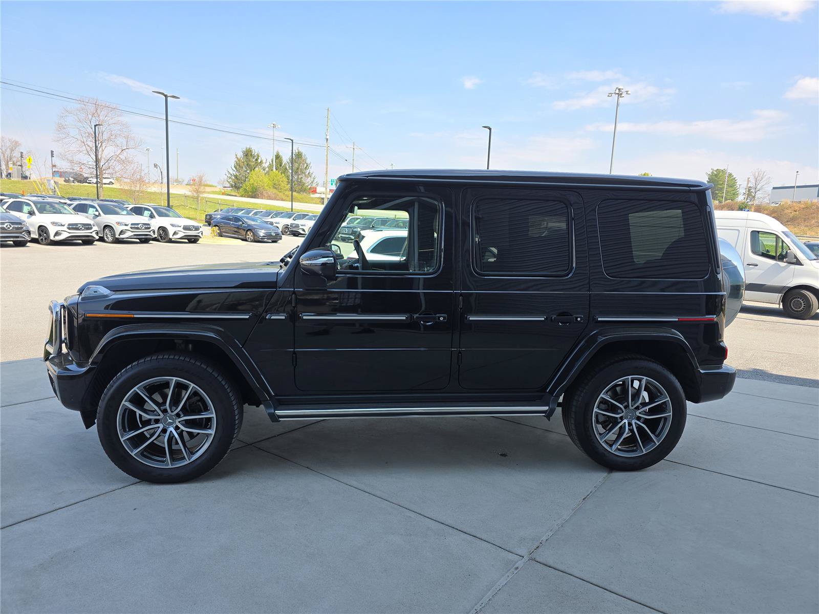 Certified 2025 Mercedes-Benz G 550 image 8