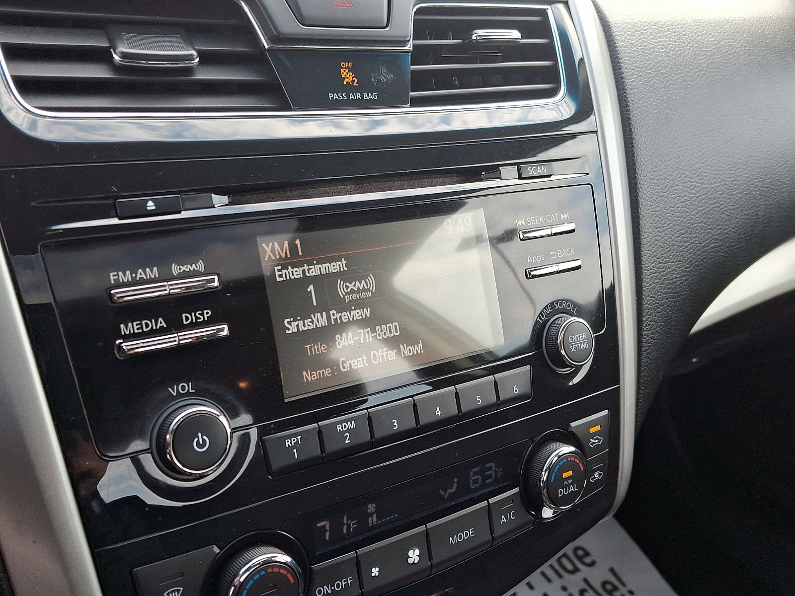 Used 2014 Nissan Altima 2.5 SV w/ Convenience Package image 17