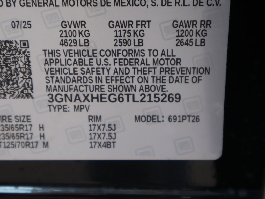 Used 2026 Chevrolet Equinox LT w/ Convenience Package II FWD image 42