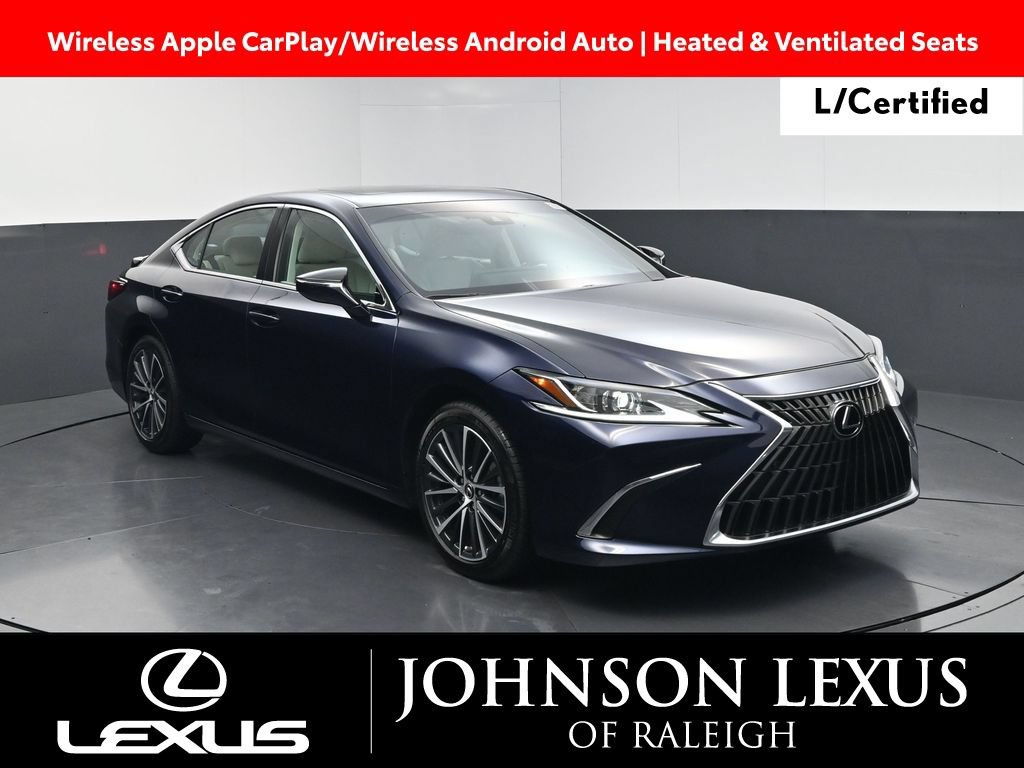 Certified 2025 Lexus ES 350 w/ Premium Package FWD image 3