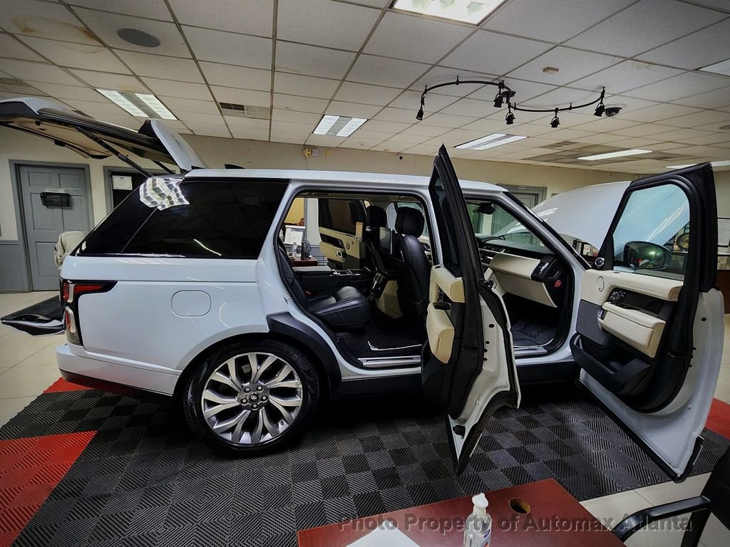Used 2018 Land Rover Range Rover Long Wheelbase Autobiography image 66