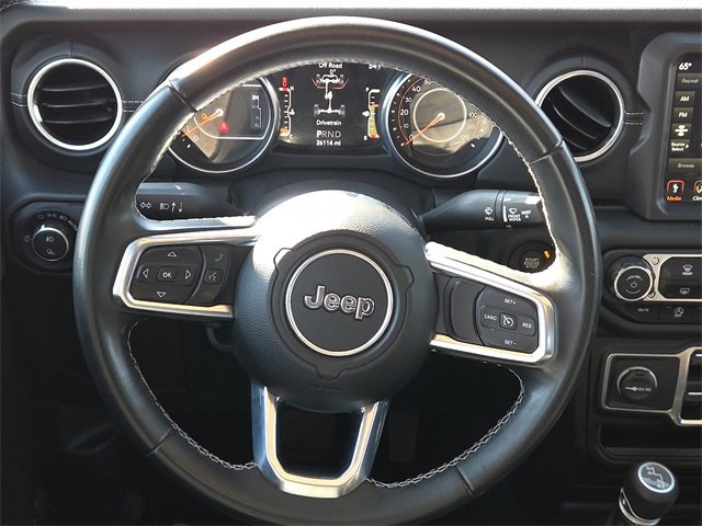 Used 2020 Jeep Gladiator Overland w/ Popular Equipment Package image 15