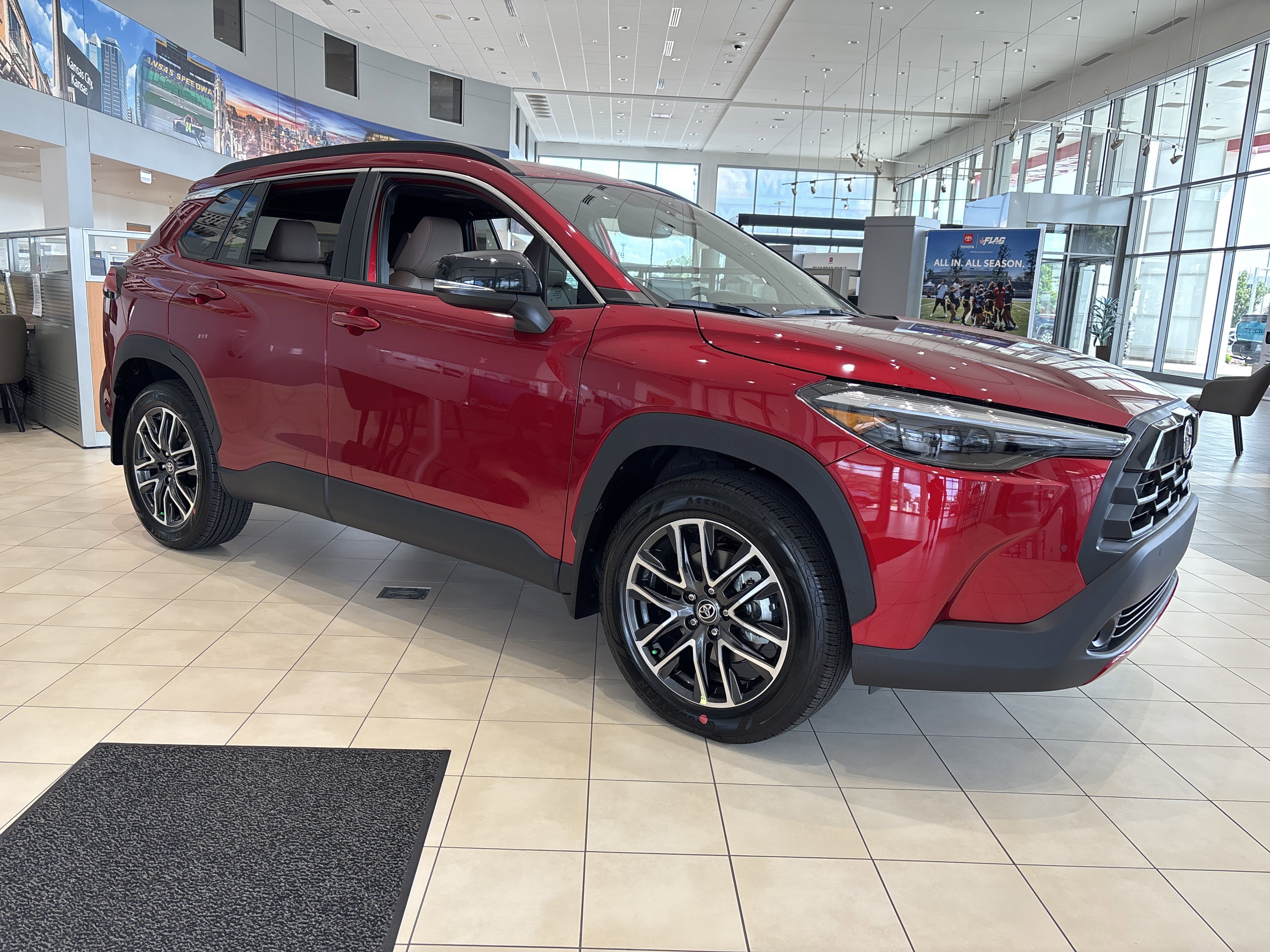 New 2026 Toyota Corolla Cross XLE AWD/4WD video 2
