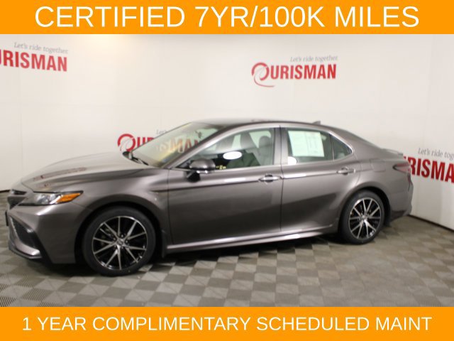 Used 2024 Toyota Camry SE FWD image 6