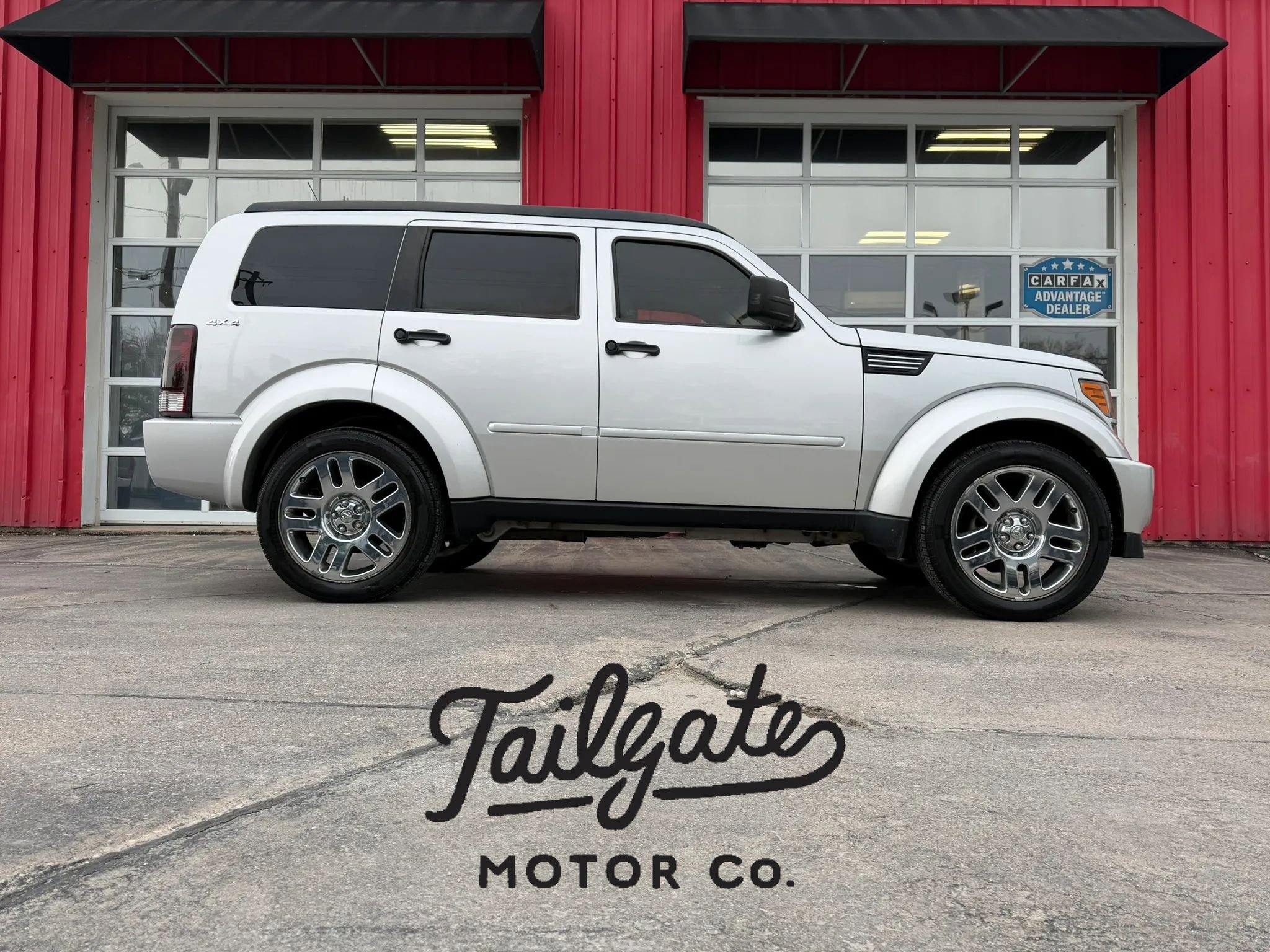 Used 2011 Dodge Nitro Heat w/ Popular Equipment Group AWD/4WD image 1