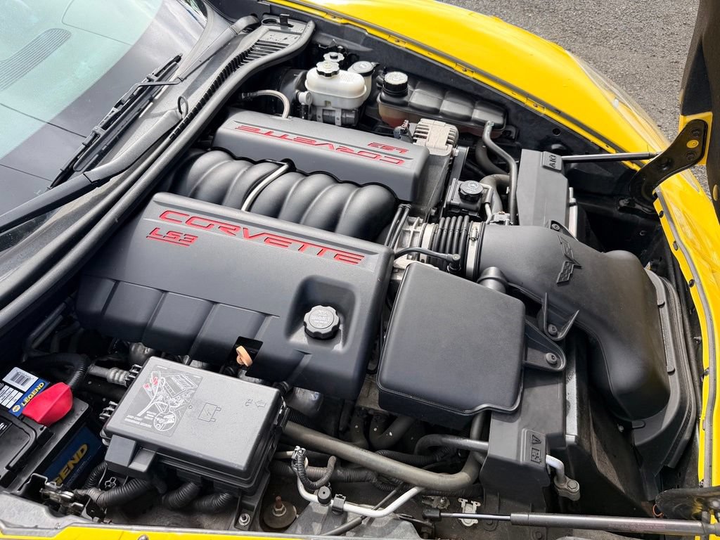 Used 2011 Chevrolet Corvette Grand Sport RWD image 29