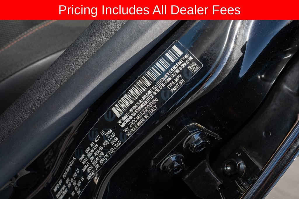 Used 2016 Jeep Renegade 75th Anniversary FWD image 19