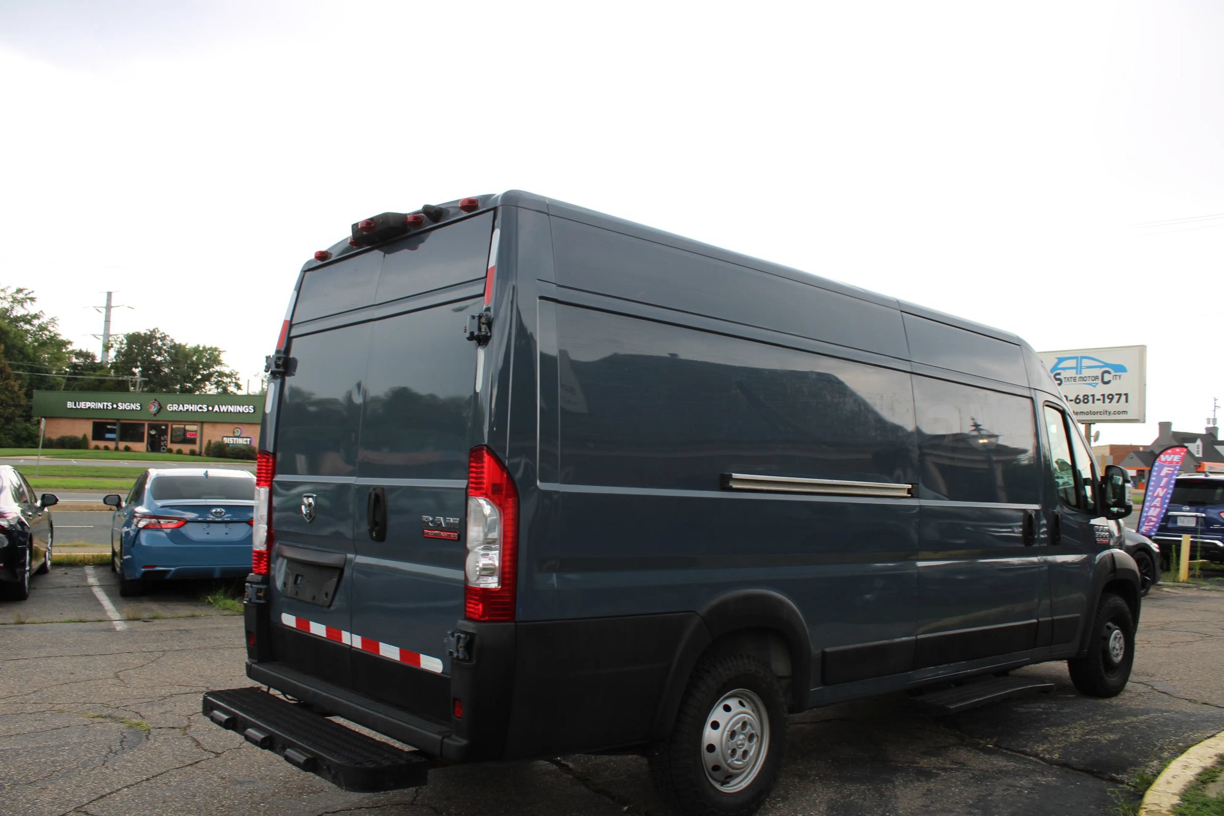 Used 2021 RAM ProMaster 3500 FWD image 5