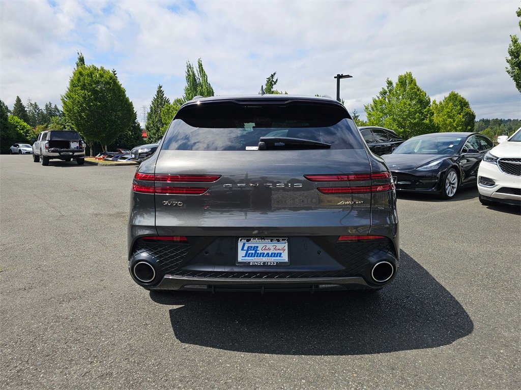 Used 2025 Genesis GV70 3.5T Sport w/ Sport Advanced Package image 6