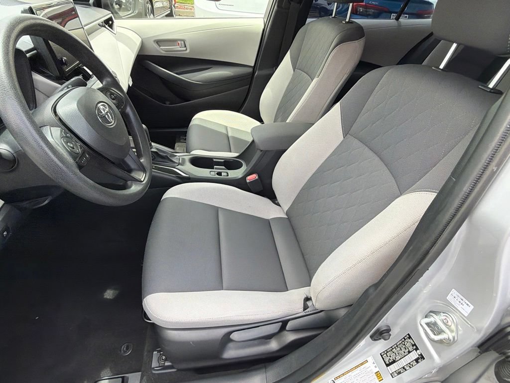 Certified 2025 Toyota Corolla LE w/ Carpet Mat Package (TMS) FWD image 21