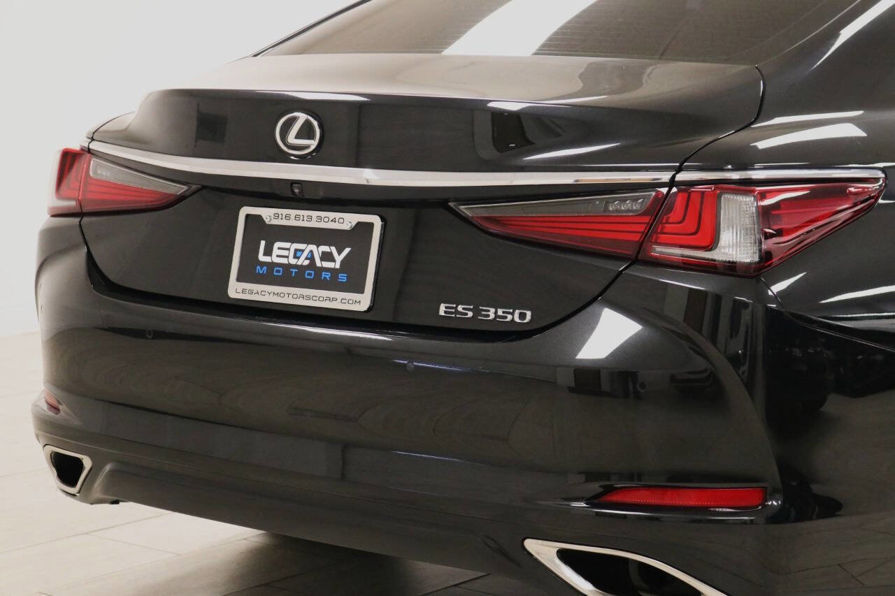 Used 2023 Lexus ES 350 w/ Premium Package image 90