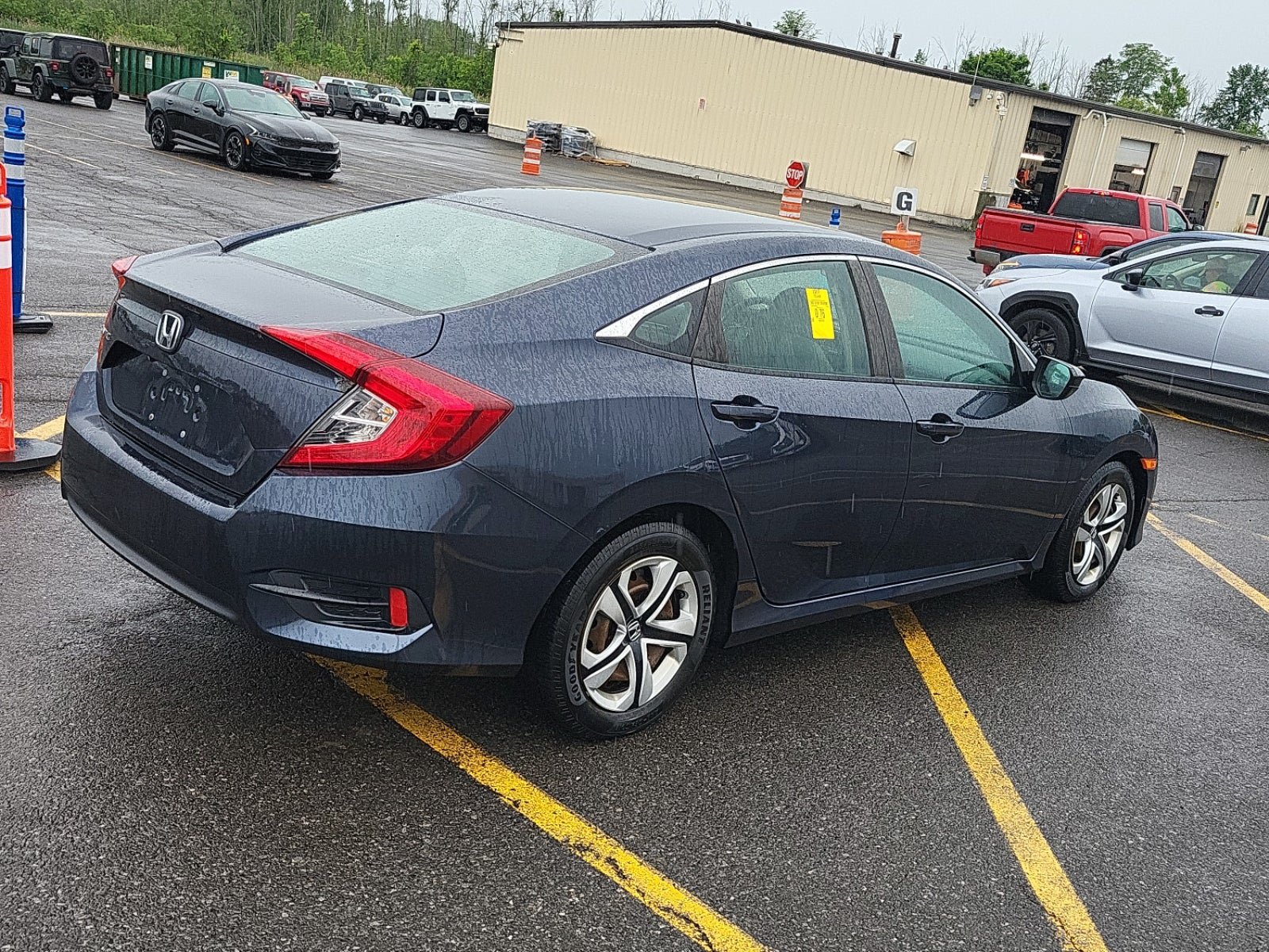 Used 2017 Honda Civic LX image 4