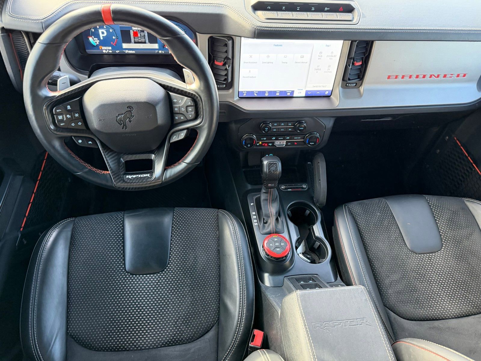 Used 2024 Ford Bronco Raptor w/ Interior Carbon Fiber Pack 6 image 31