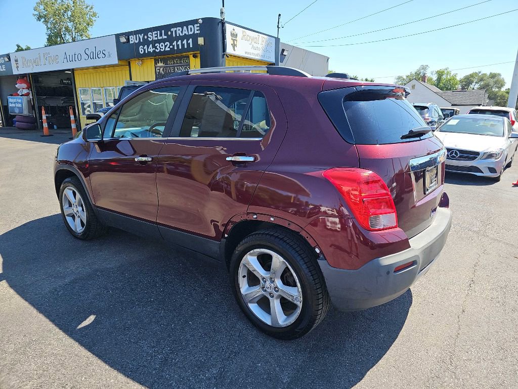 Used 2016 Chevrolet Trax LTZ image 14
