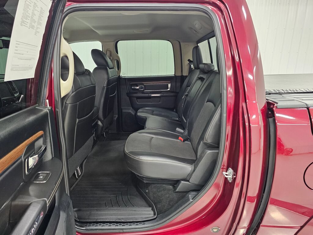 Used 2017 RAM 1500 Laramie w/ Convenience Group AWD/4WD image 12