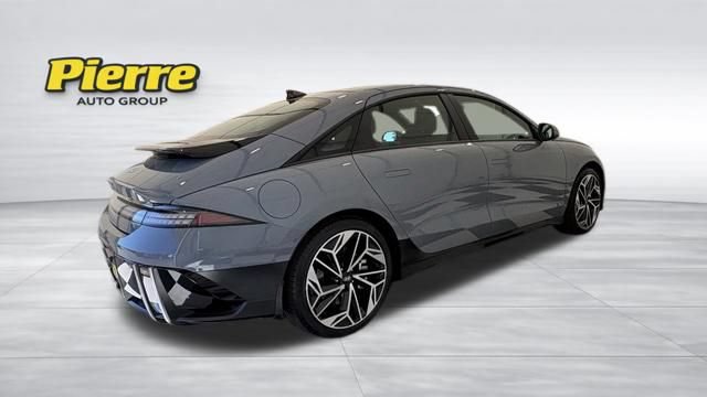 Used 2024 Hyundai Ioniq 6 SEL AWD/4WD image 6