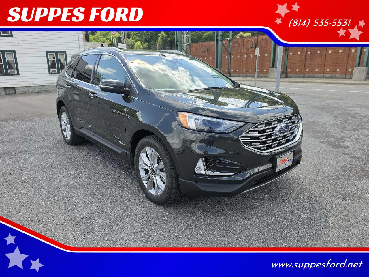 Used 2023 Ford Edge Titanium AWD/4WD image 1