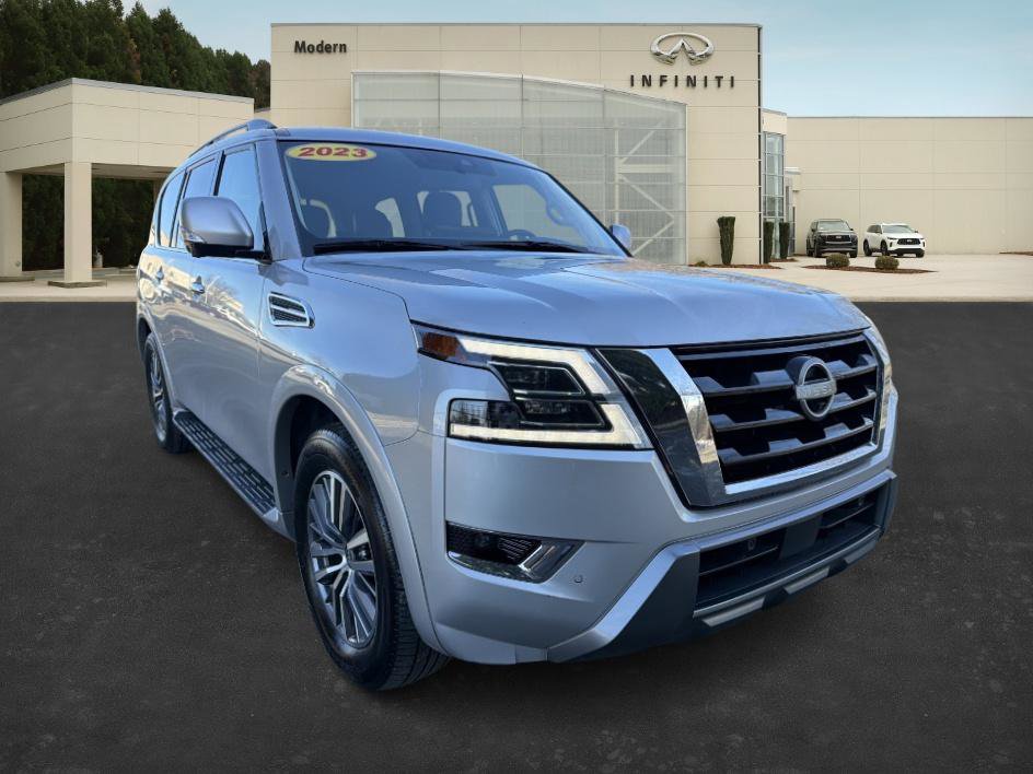 Used 2023 Nissan Armada SL image 3
