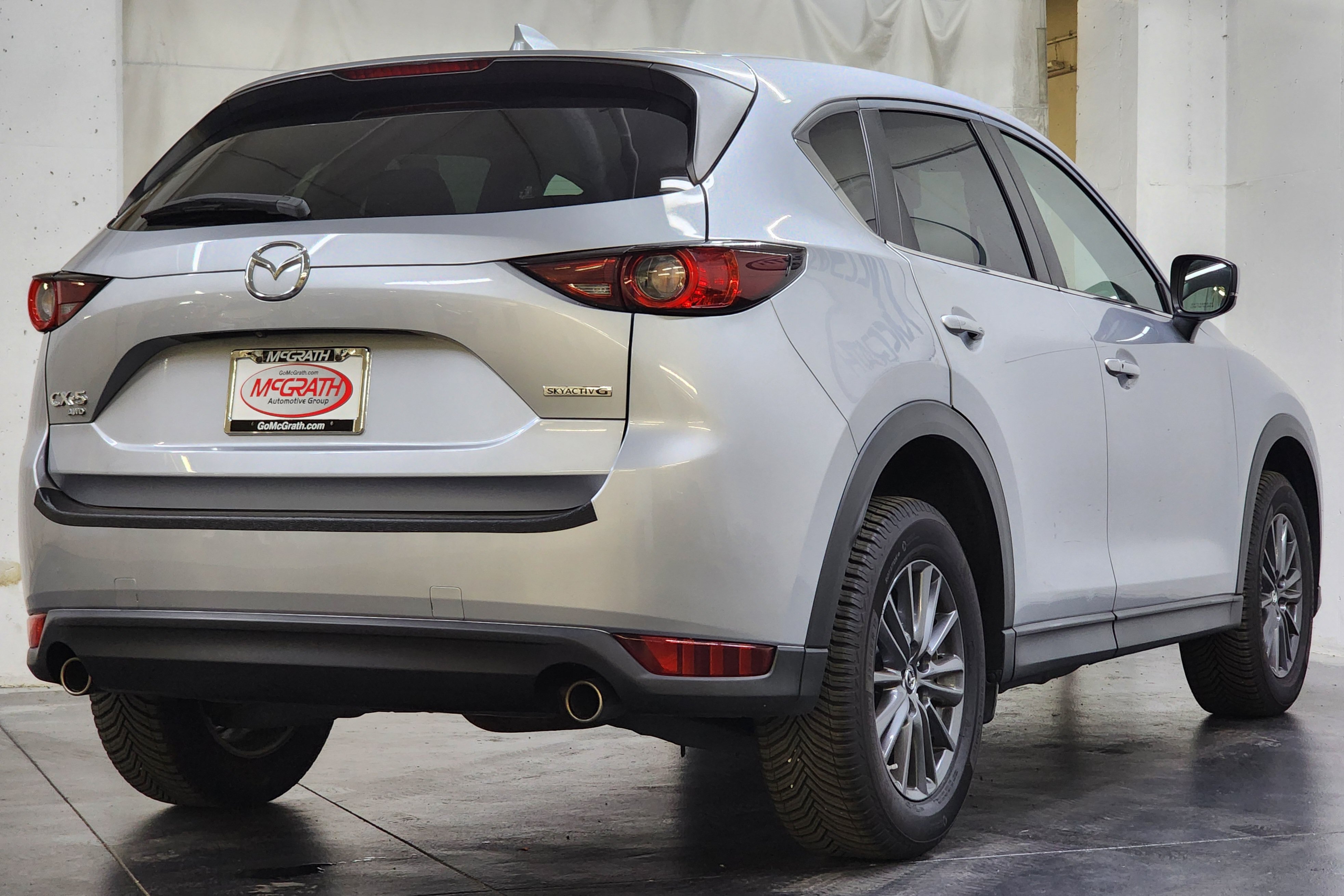 Used 2020 MAZDA CX-5 Touring AWD/4WD image 5